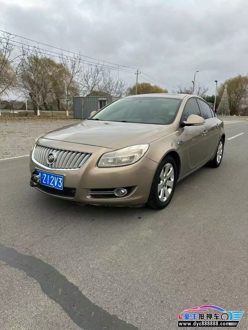 12年别克君威轿车抵押车出售