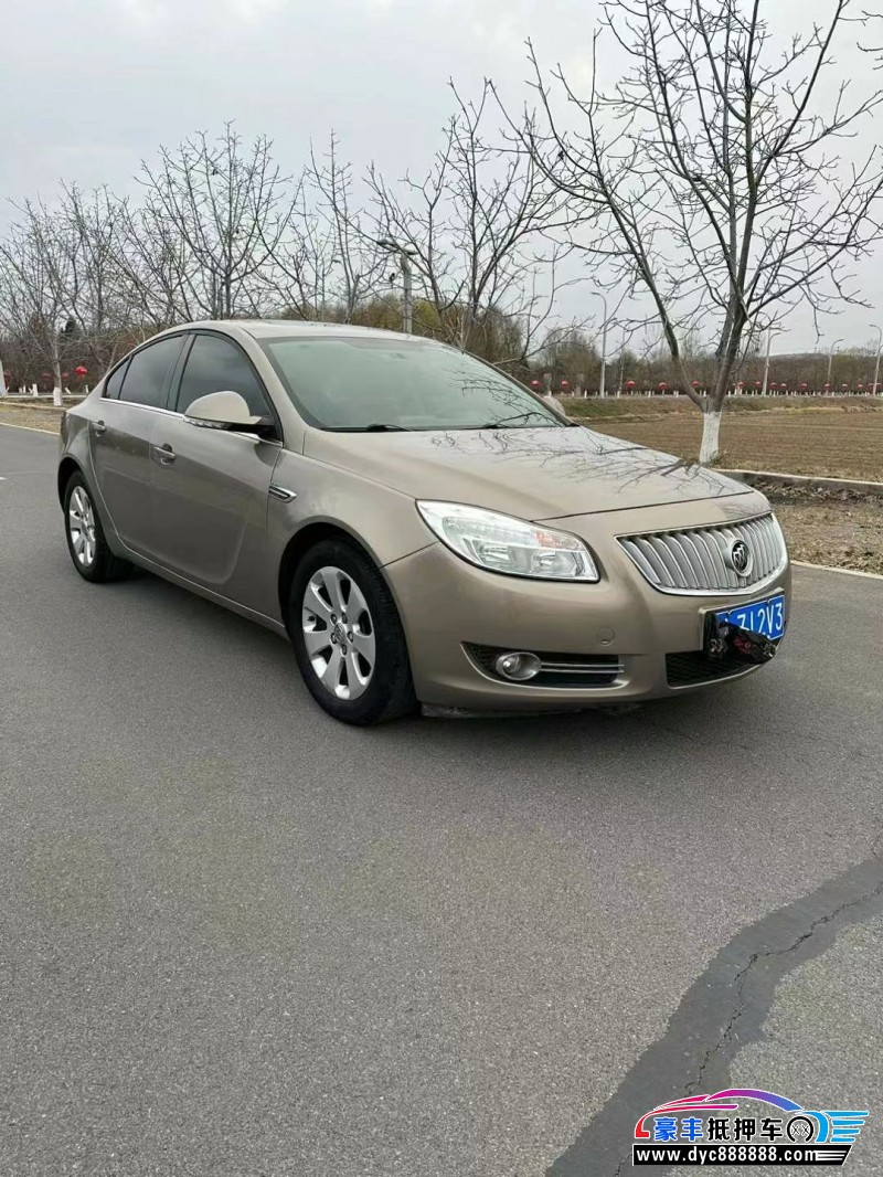 12年别克君威轿车抵押车出售