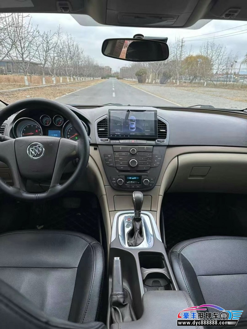 12年别克君威轿车抵押车出售