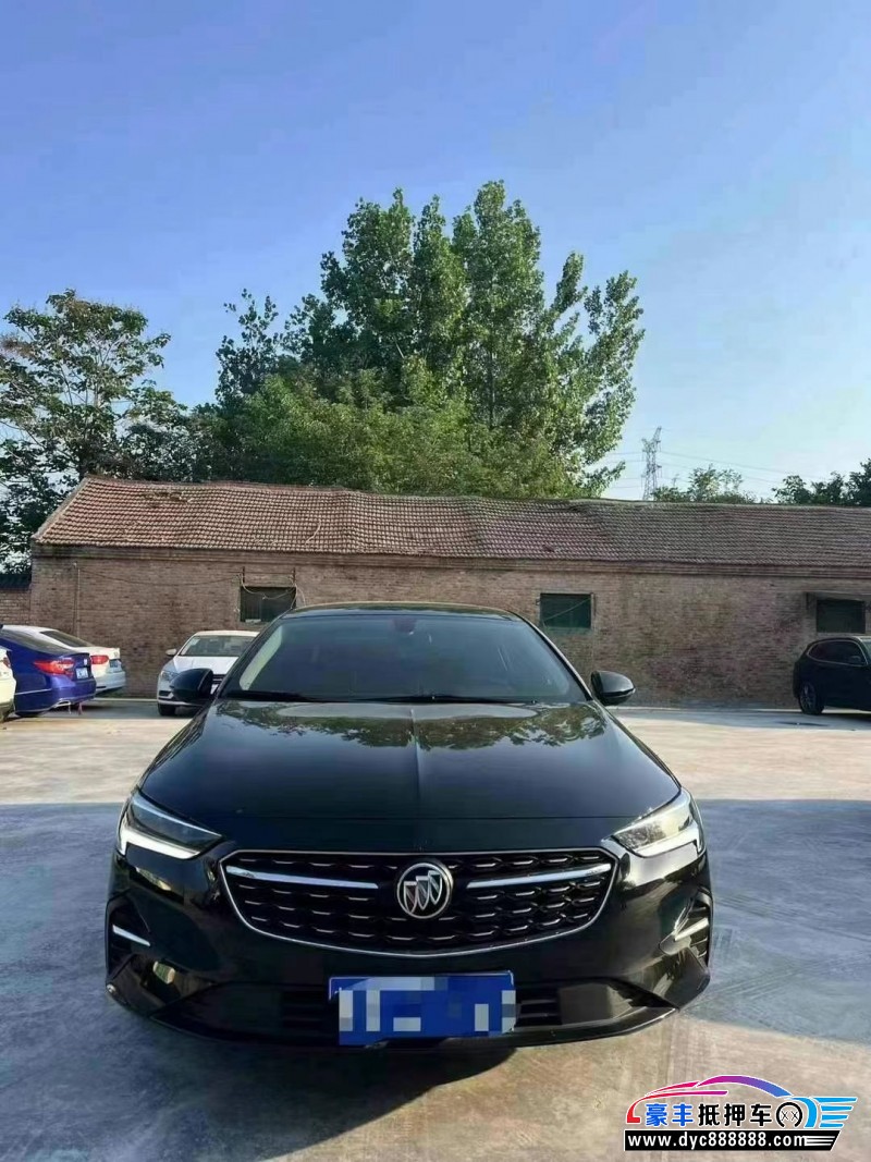 21年别克君威轿车抵押车出售