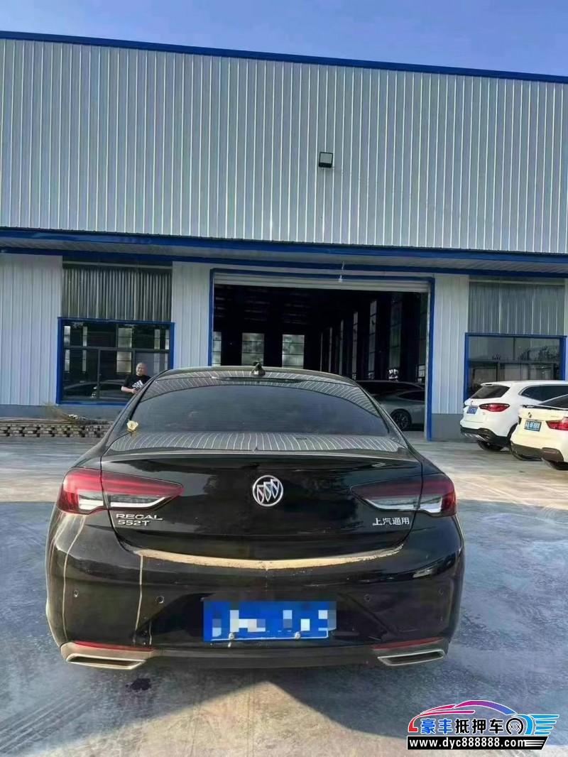 21年别克君威轿车抵押车出售