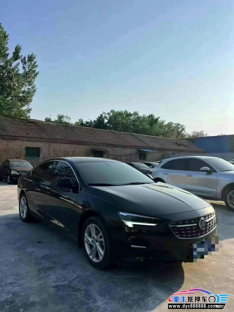 21年别克君威轿车抵押车出售