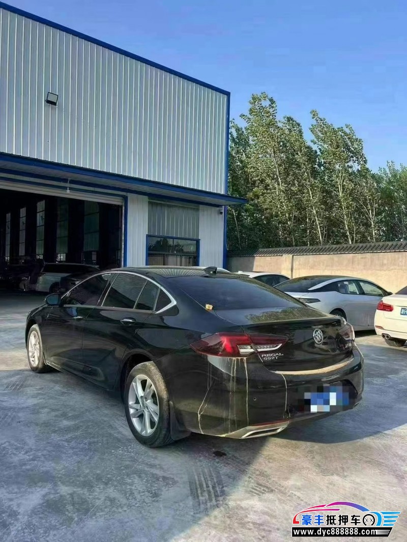 21年别克君威轿车抵押车出售