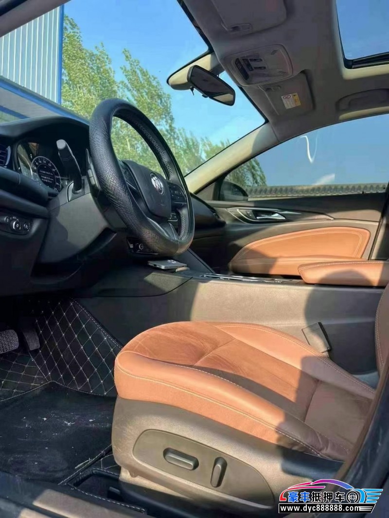 21年别克君威轿车抵押车出售