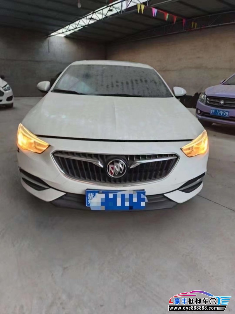 19年别克君威轿车抵押车出售