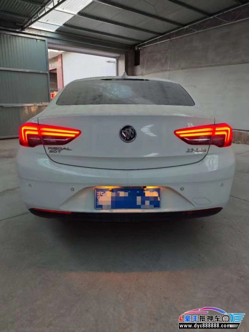 19年别克君威轿车抵押车出售