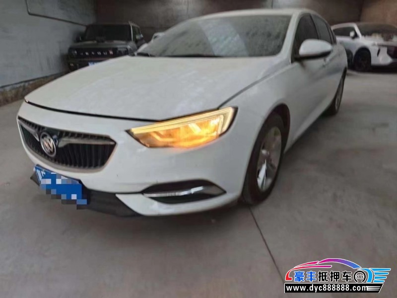 19年别克君威轿车抵押车出售