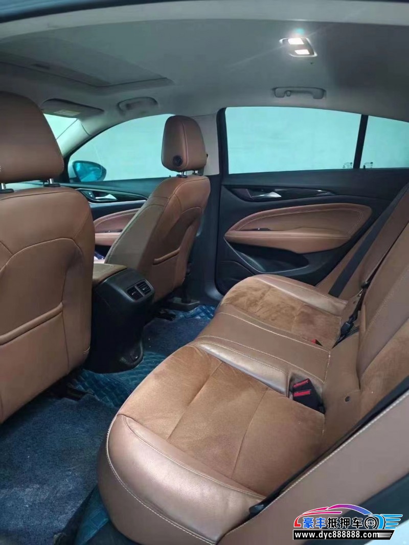 19年别克君威轿车抵押车出售