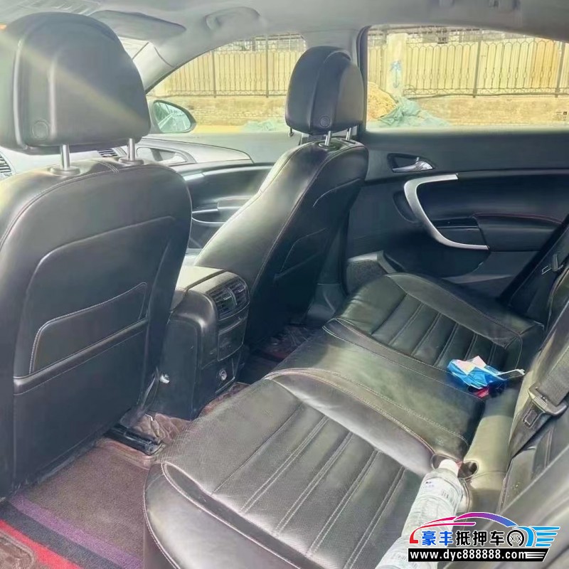 12年别克君威轿车抵押车出售