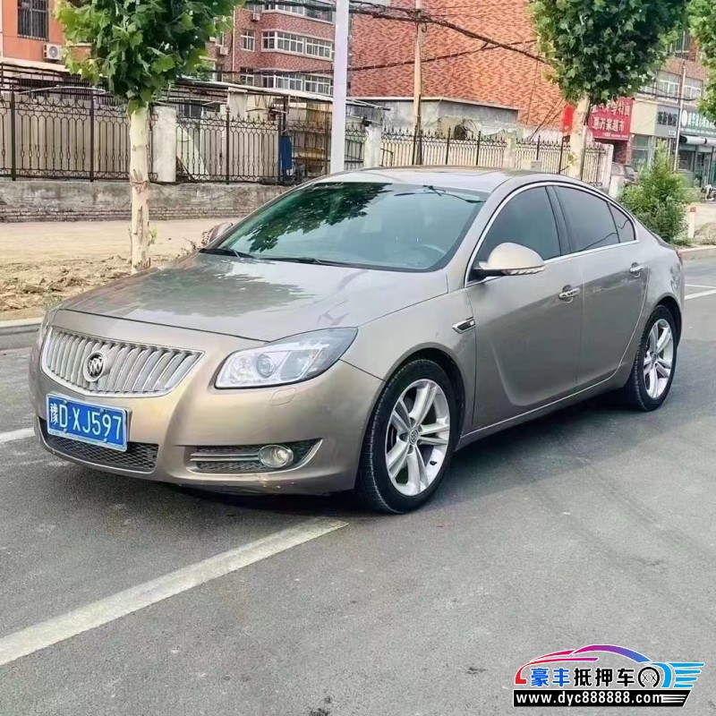 12年别克君威轿车抵押车出售