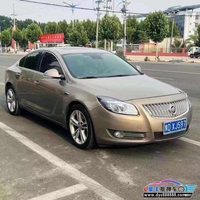 12年别克君威轿车抵押车出售