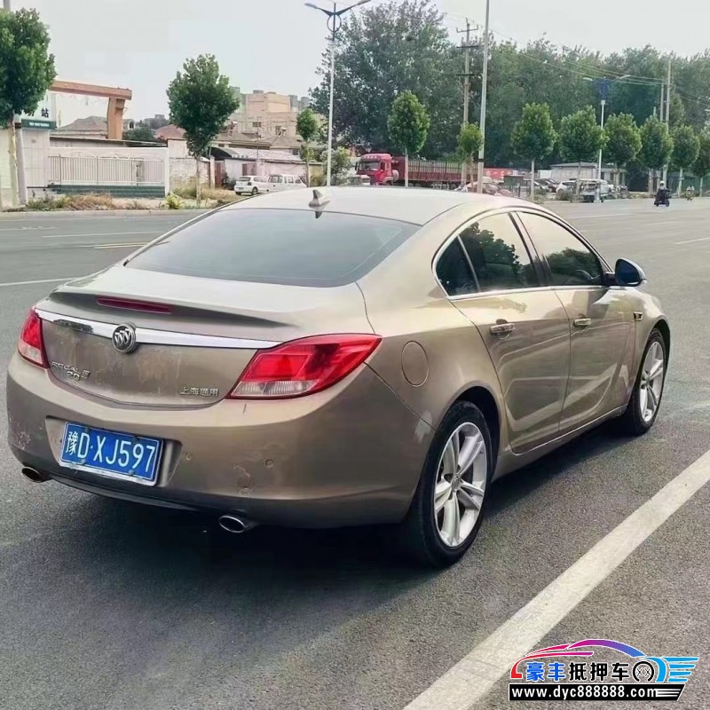 12年别克君威轿车抵押车出售