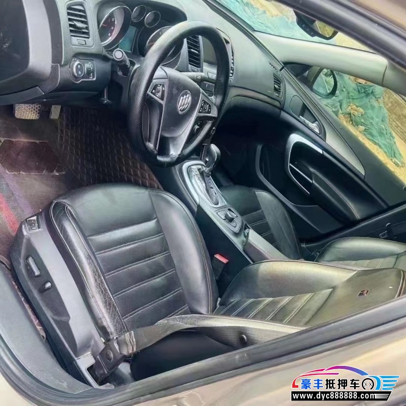 12年别克君威轿车抵押车出售