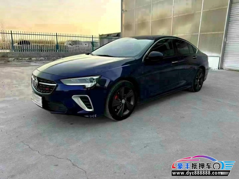 22年别克君威轿车抵押车出售