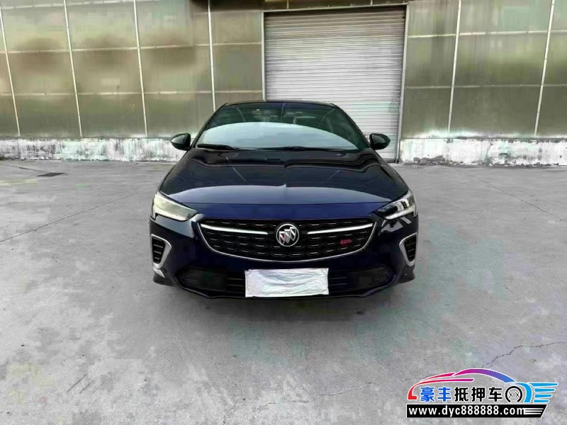 22年别克君威轿车抵押车出售