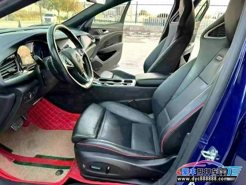 22年别克君威轿车抵押车出售