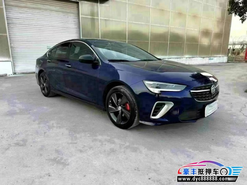 22年别克君威轿车抵押车出售