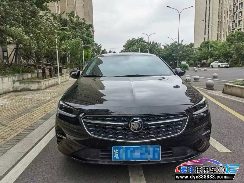 23年别克君威轿车抵押车出售