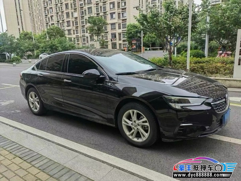 23年别克君威轿车抵押车出售