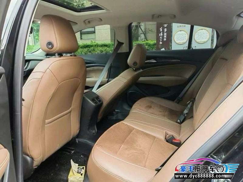 23年别克君威轿车抵押车出售