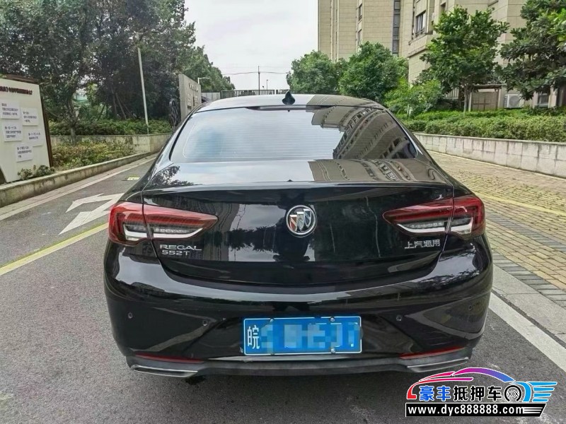 23年别克君威轿车抵押车出售