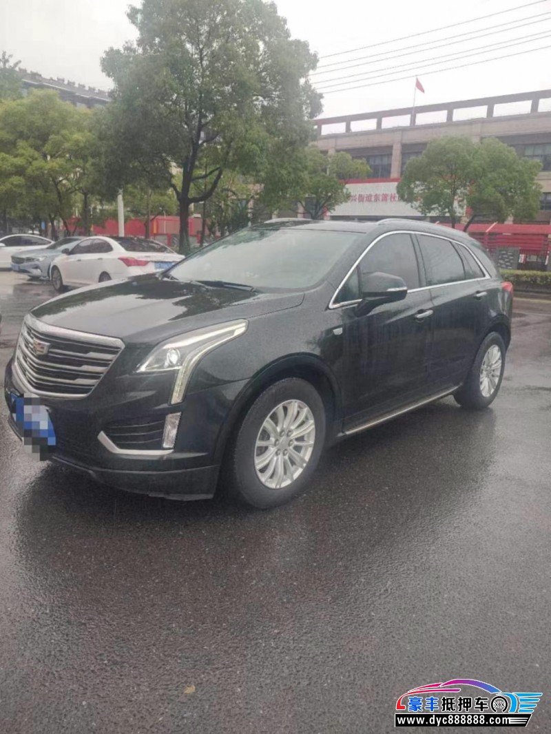 18年凯迪拉克XT5轿车抵押车出售