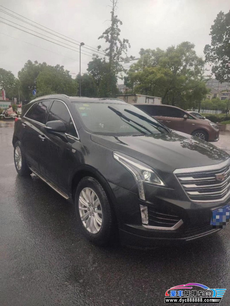 18年凯迪拉克XT5轿车抵押车出售