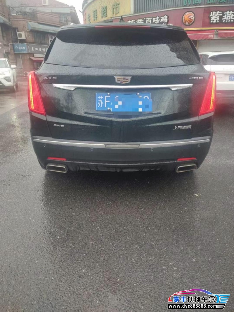 18年凯迪拉克XT5轿车抵押车出售