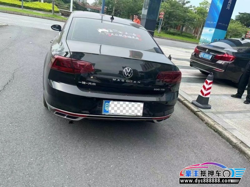 23年大众迈腾轿车抵押车出售