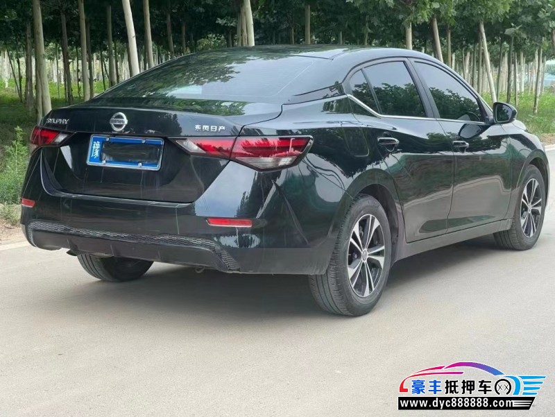 23年日产轩逸轿车抵押车出售