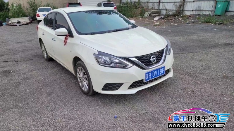 23年日产轩逸轿车抵押车出售