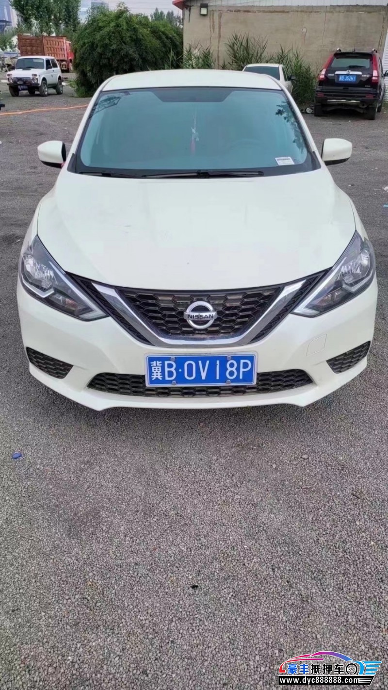 23年日产轩逸轿车抵押车出售