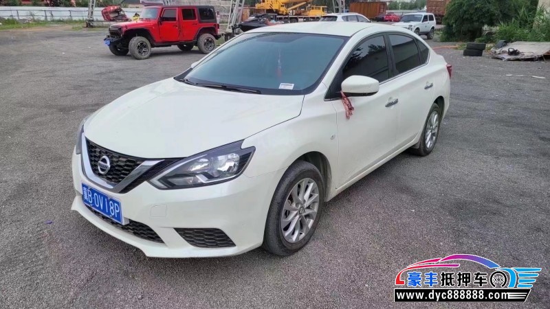 23年日产轩逸轿车抵押车出售