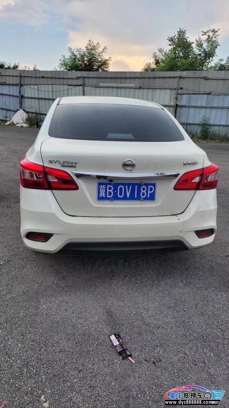 23年日产轩逸轿车抵押车出售