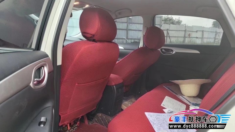 23年日产轩逸轿车抵押车出售