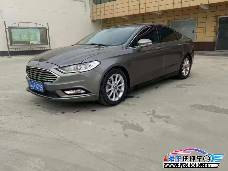 17年福特蒙迪欧轿车抵押车出售