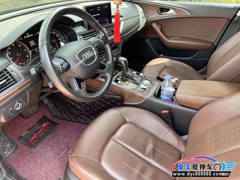19年奥迪A6L轿车抵押车出售