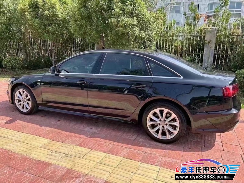 19年奥迪A6L轿车抵押车出售