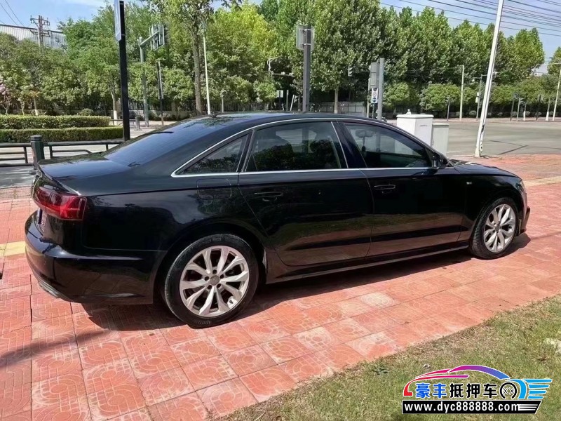 19年奥迪A6L轿车抵押车出售