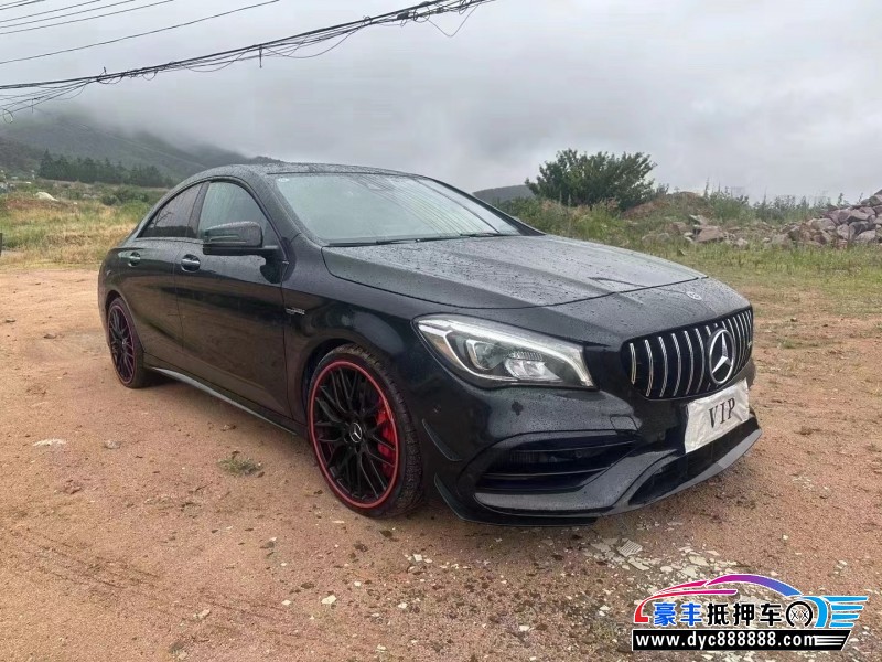 19年奔驰A轿车抵押车出售