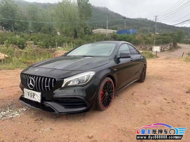 19年奔驰A轿车抵押车出售