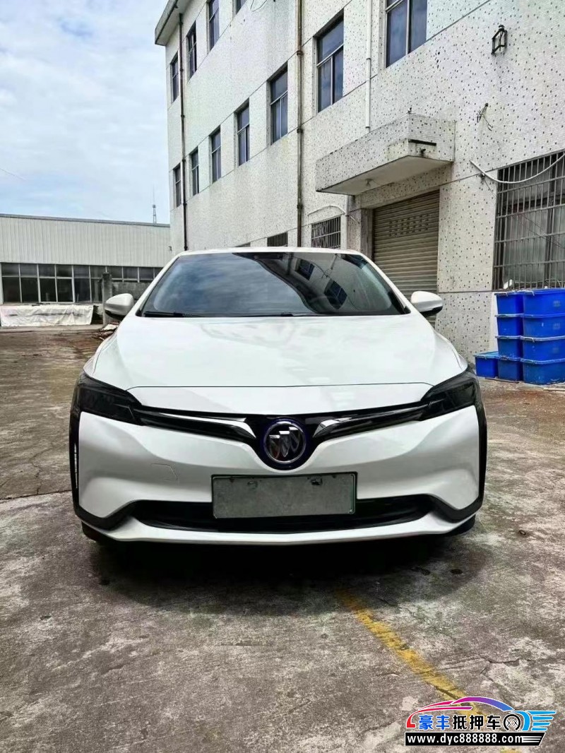 24年别克微蓝轿车抵押车出售