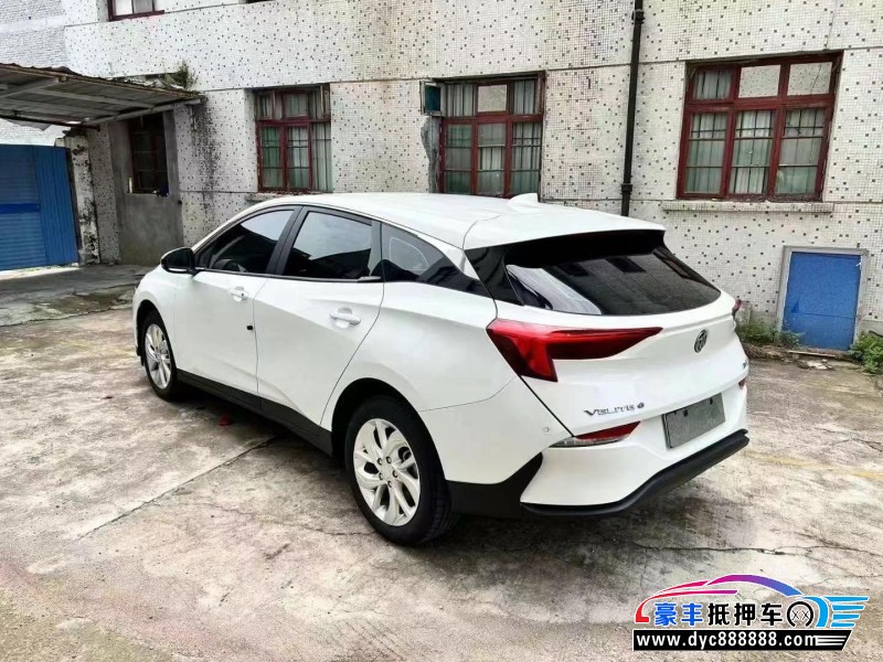 24年别克微蓝轿车抵押车出售