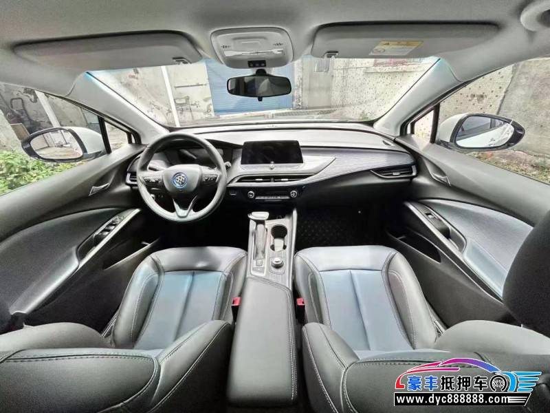 24年别克微蓝轿车抵押车出售