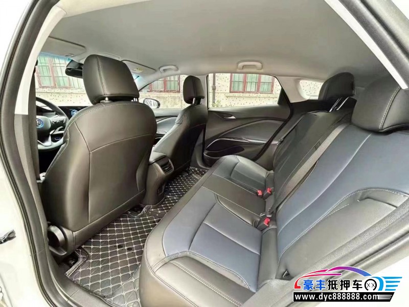 24年别克微蓝轿车抵押车出售