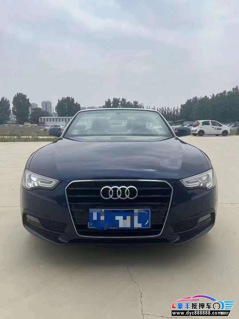 14年奥迪A5轿车抵押车出售