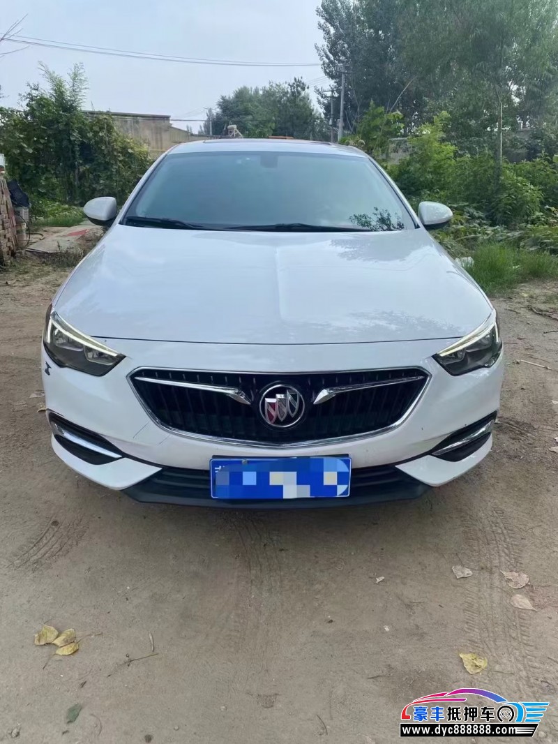 19年别克君威轿车抵押车出售