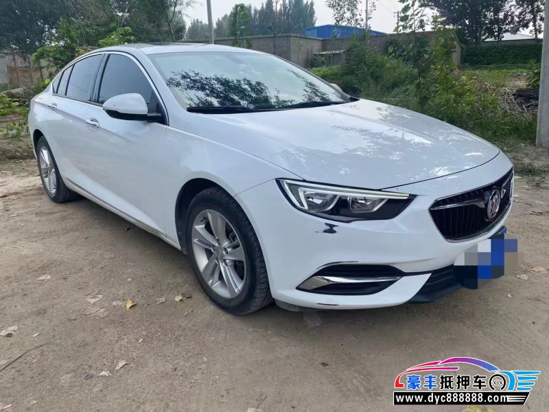 19年别克君威轿车抵押车出售