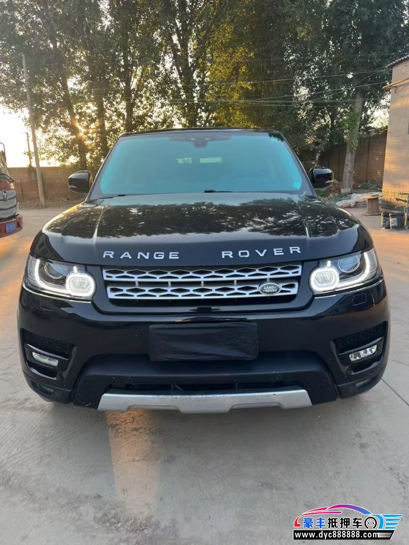 17年路虎揽胜运动SUV抵押车出售