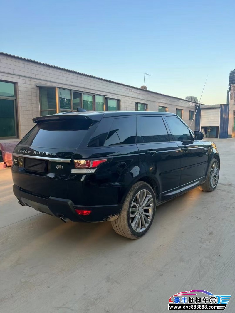 17年路虎揽胜运动SUV抵押车出售